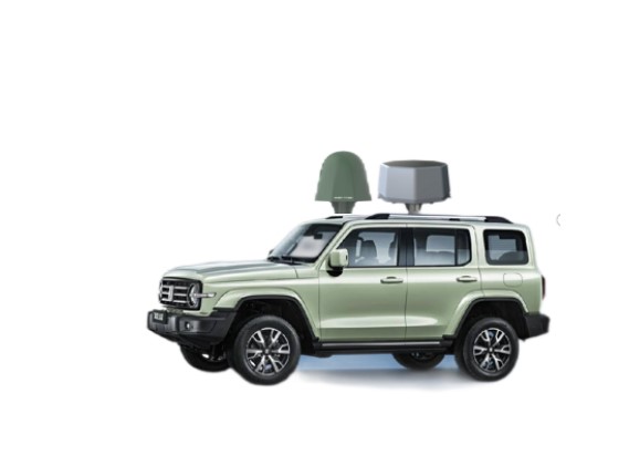  旬邑车载察打一体低空防御反制设备