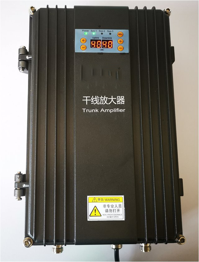  旬邑FM调频广播双向干线放大器