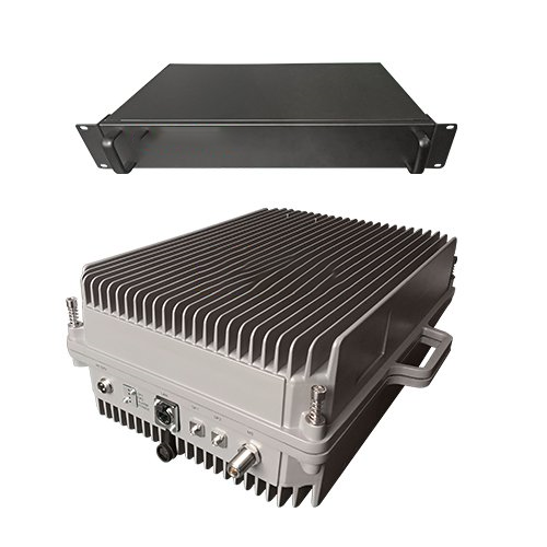  旬邑TETRA800数字警用集群数字光纤直放站远近端机