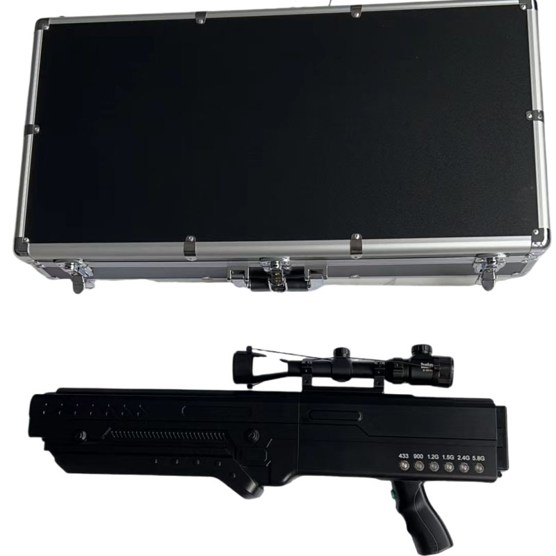  旬邑手持便携式枪型低空防御反制六通道A型