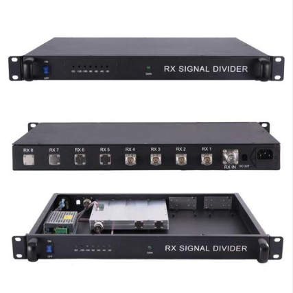  旬邑无线对讲系统接收分路器