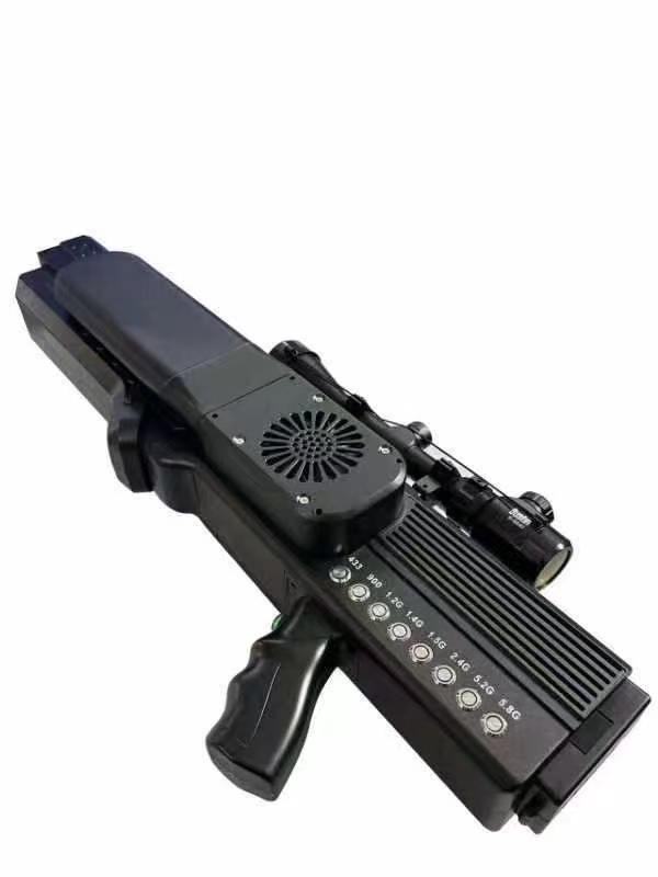  旬邑手持便携式枪型低空防御反制八通道