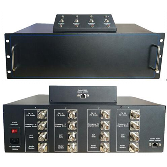  旬邑FM应急广播插播控制器