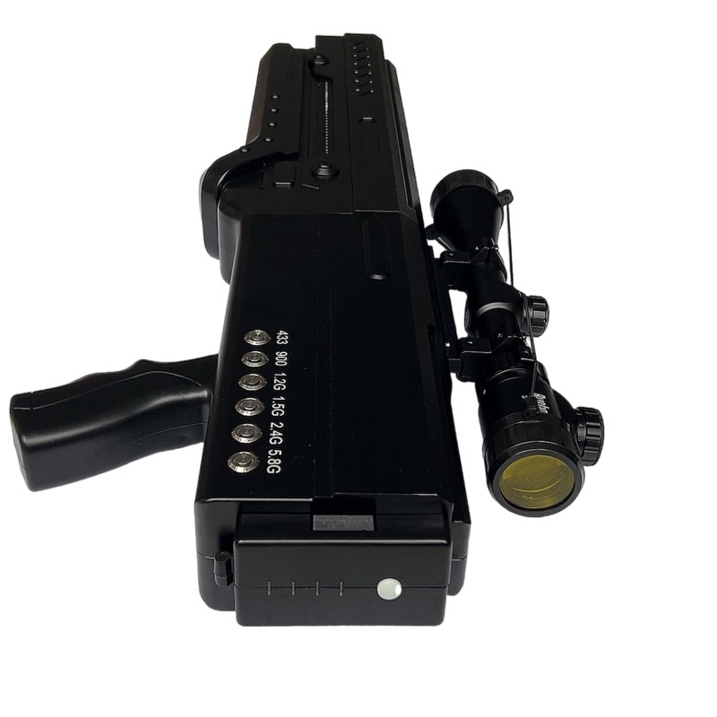  旬邑手持便携式枪型低空防御反制六通道B型