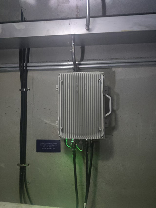  旬邑电力管廊覆盖漏缆方式案例