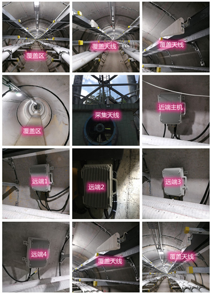  旬邑电力管廊覆盖天线方案案例