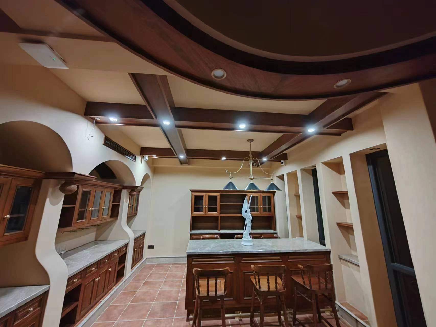  旬邑台湾山庄别墅4G全网通手机信号覆盖案例