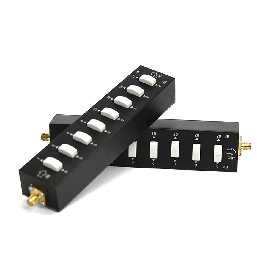  旬邑步进可调衰减器SMA接口或N型接口0-90DB可调可选