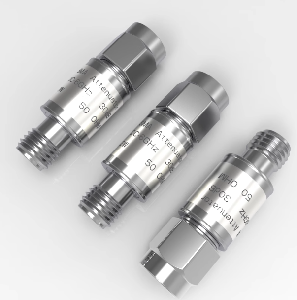  旬邑小功率SMA固定衰减器0-3G/0-6G射频专用